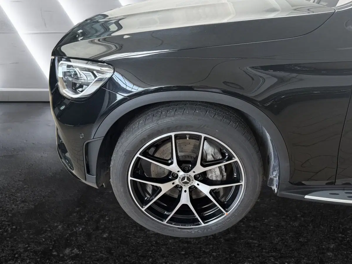 Mercedes-Benz GLC Coupé usata a Napoli (9)