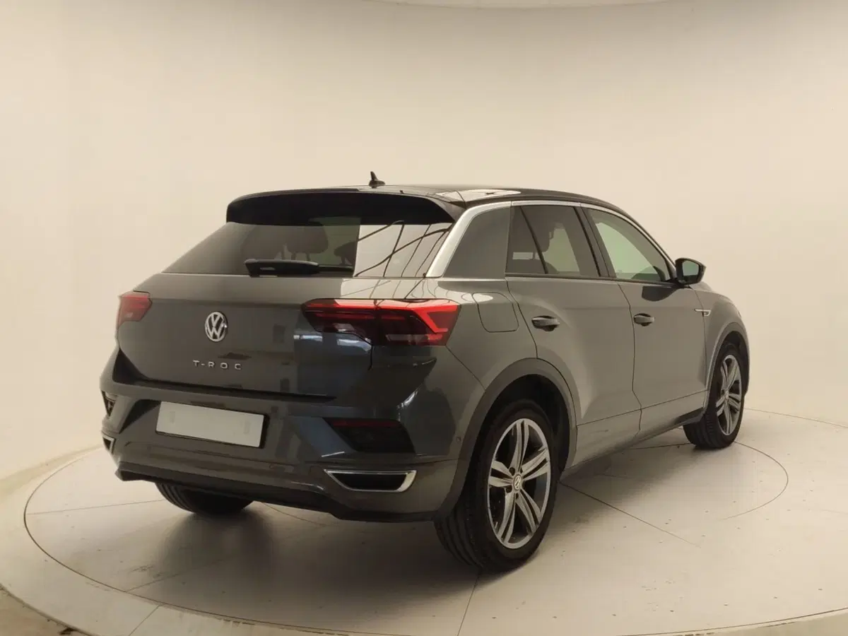 Volkswagen T-Roc usata a Avellino (7)