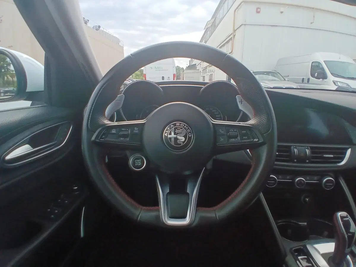 Alfa Romeo Giulia usata a Pordenone (13)
