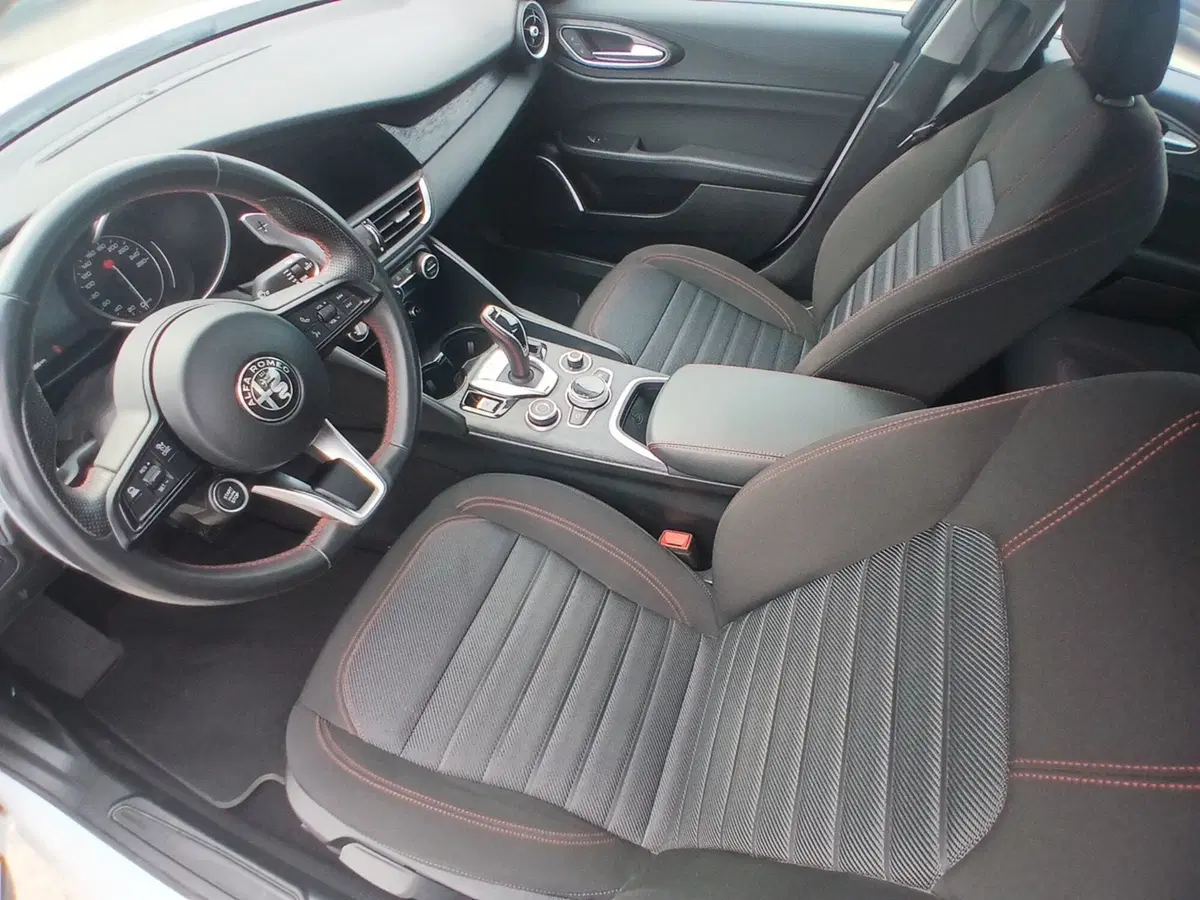 Alfa Romeo Giulia usata a Pordenone (14)