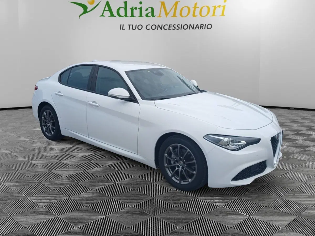 Alfa Romeo Giulia usata a Pordenone (7)