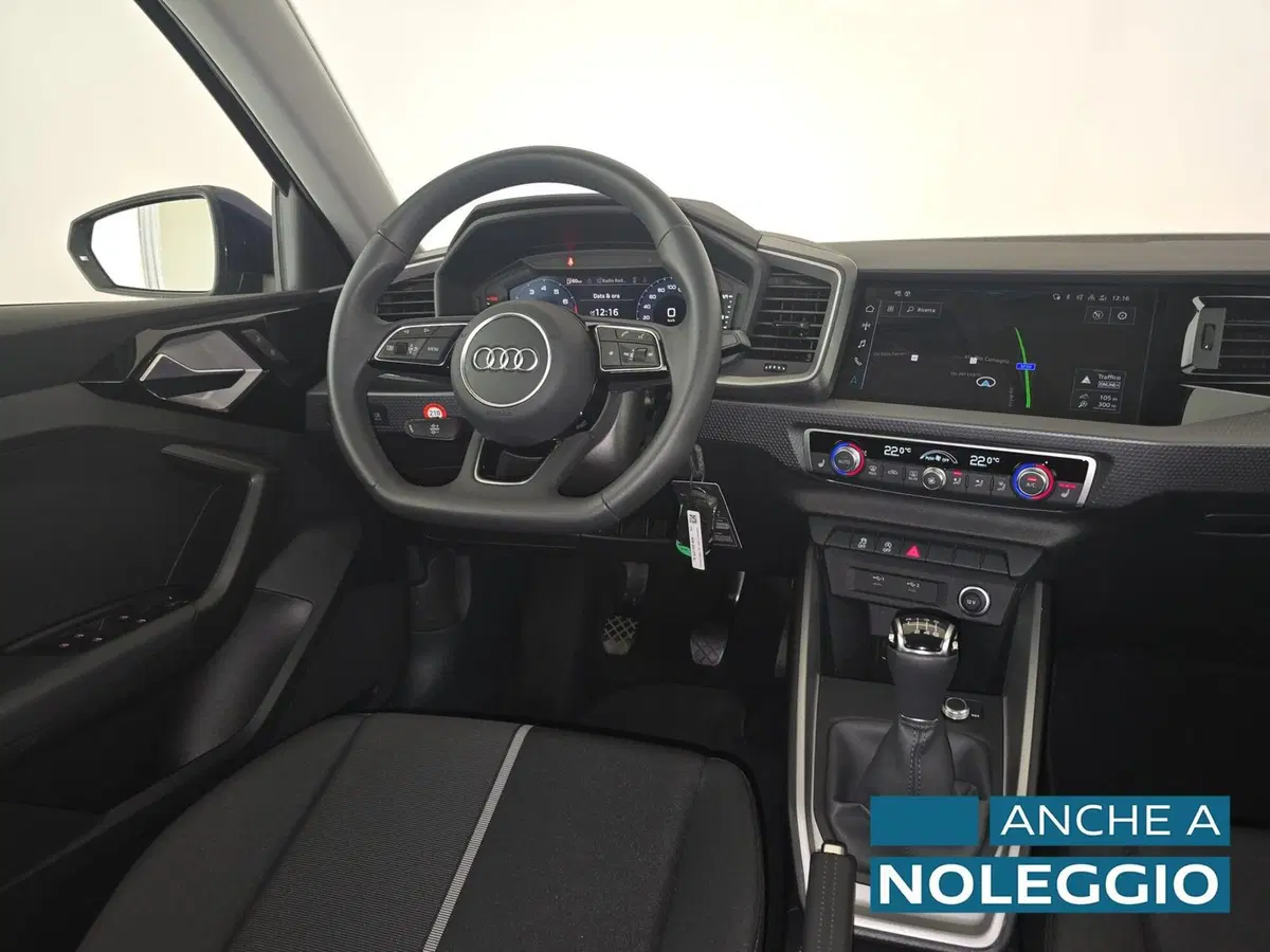 Audi A1 allstreet usata a Alessandria (11)