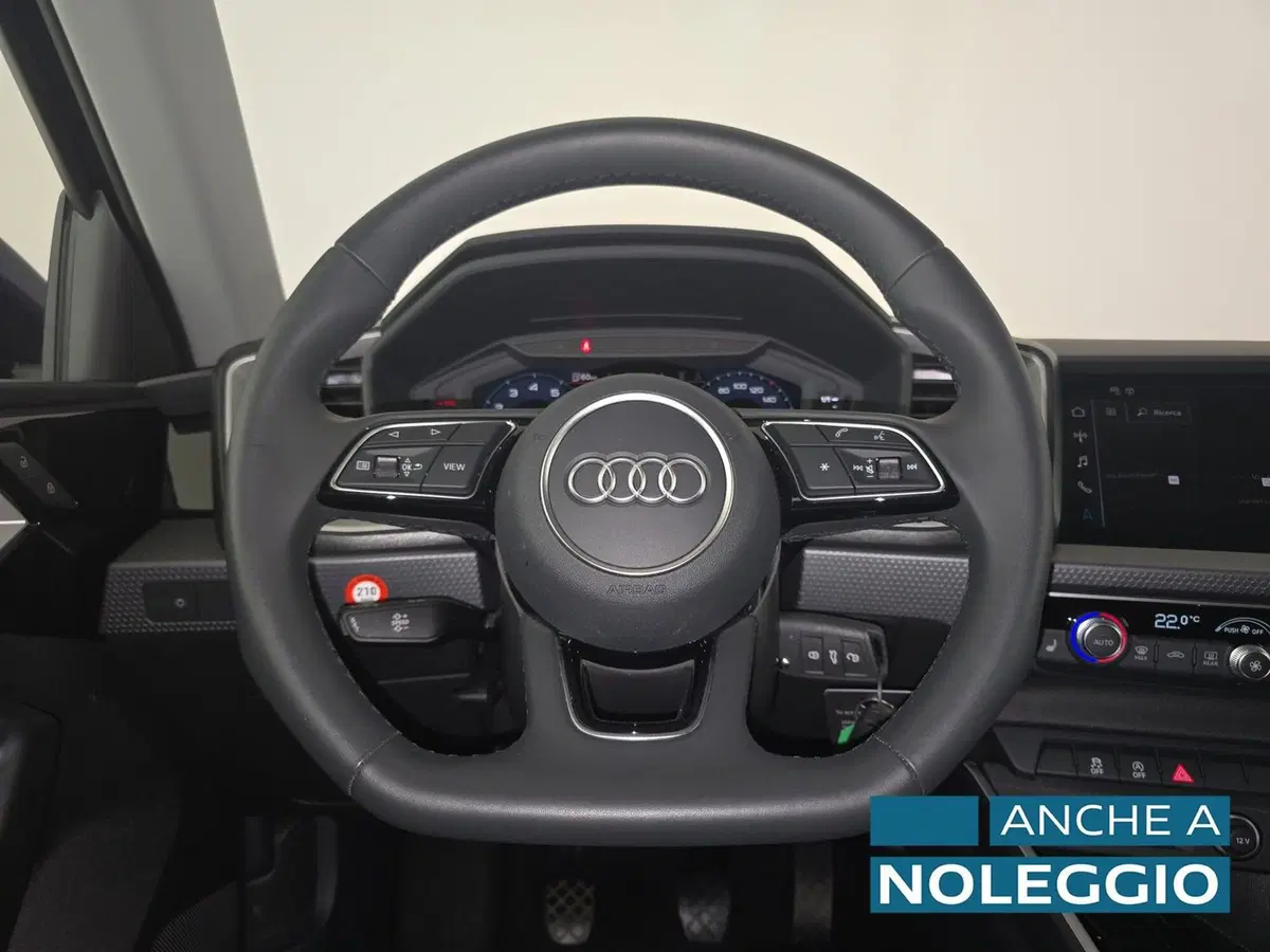 Audi A1 allstreet usata a Alessandria (12)