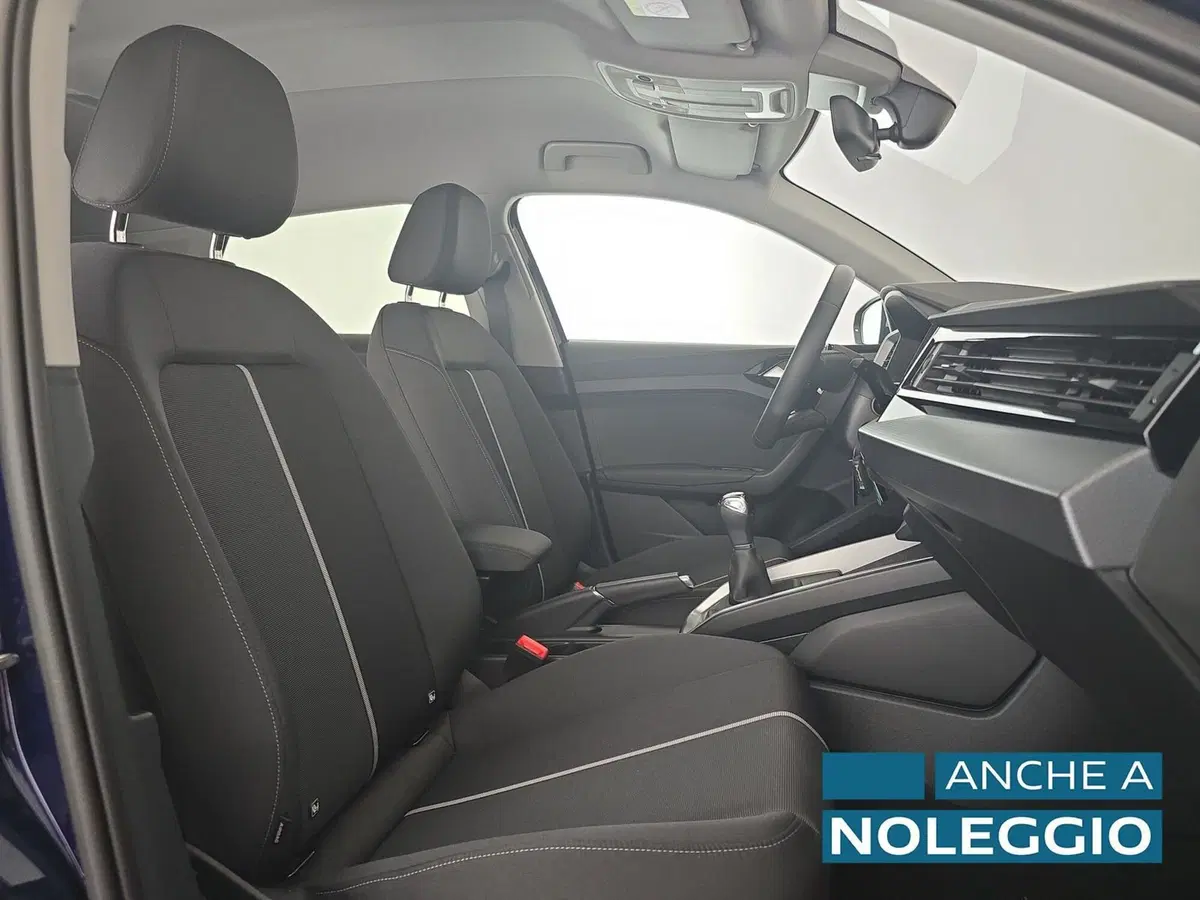 Audi A1 allstreet usata a Alessandria (14)
