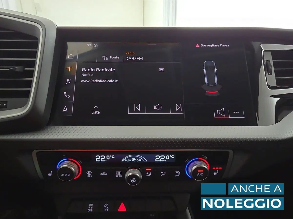 Audi A1 allstreet usata a Alessandria (16)