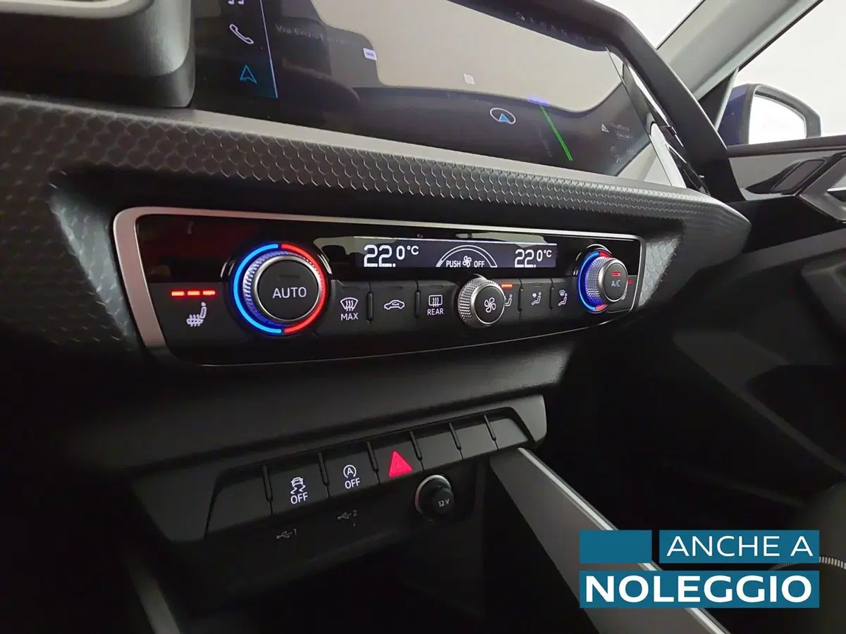 Audi A1 allstreet usata a Alessandria (20)