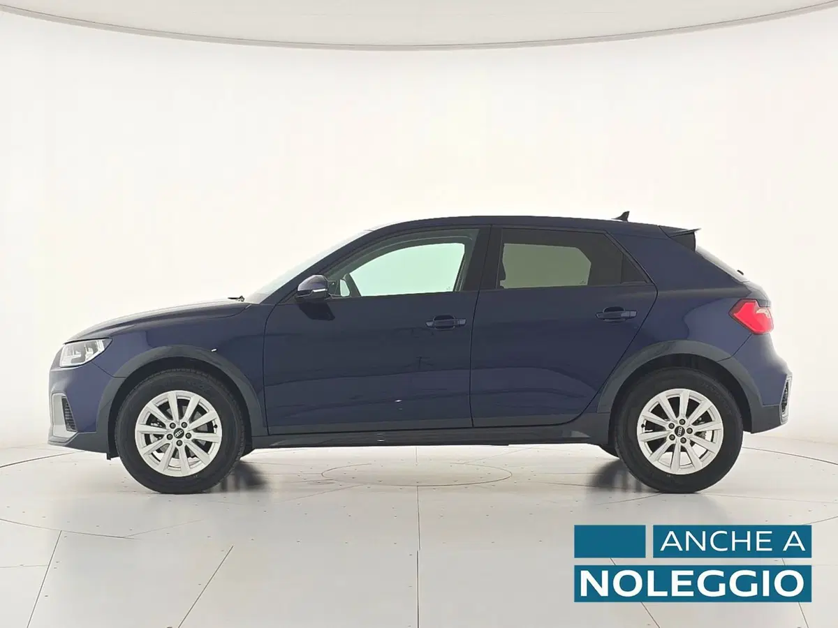 Audi A1 allstreet usata a Alessandria (4)