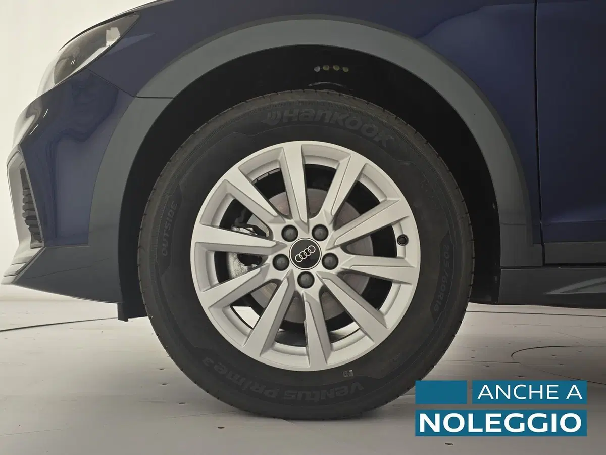 Audi A1 allstreet usata a Alessandria (8)