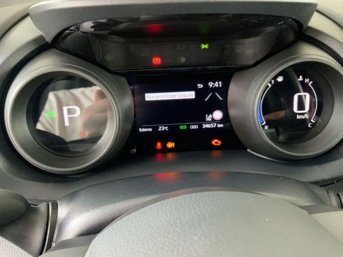 Toyota Yaris Cross usata a Perugia (10)