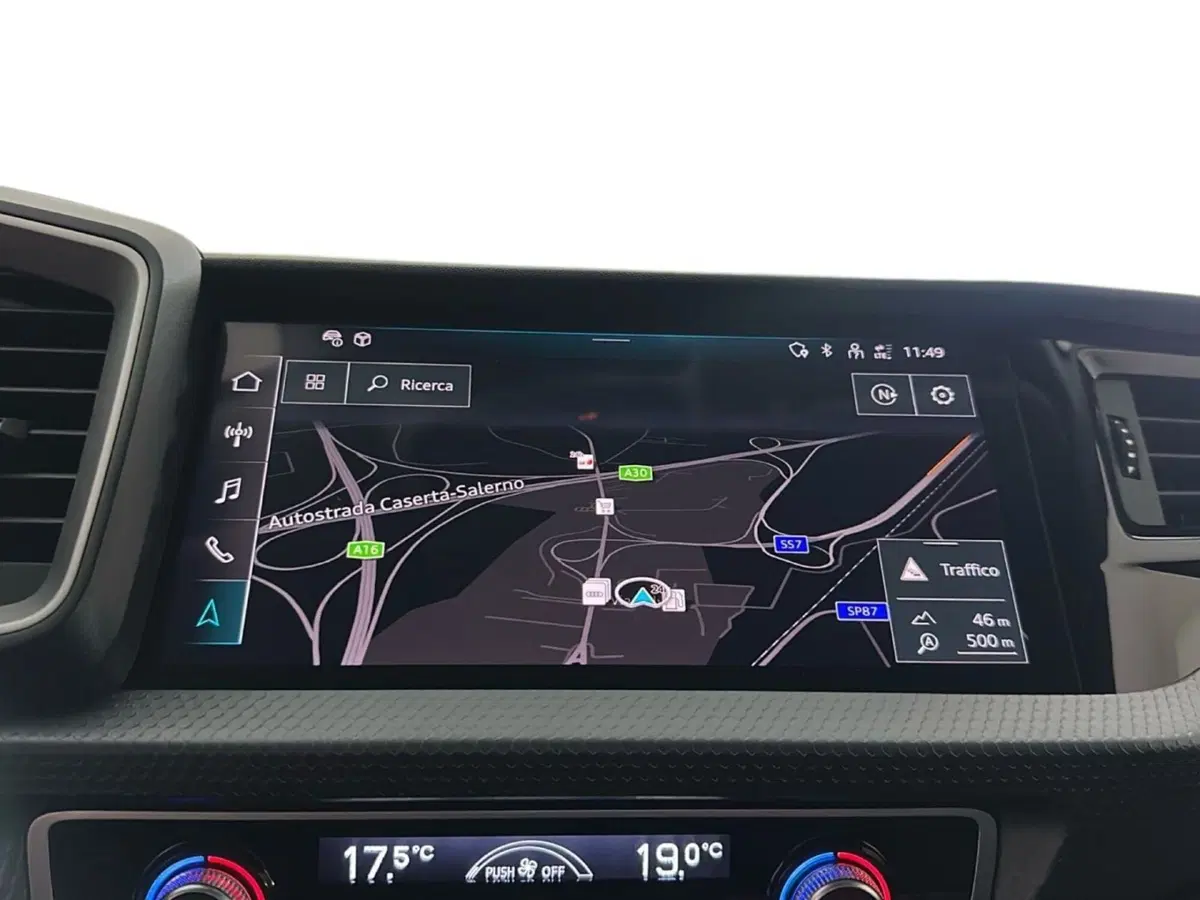 Audi A1 allstreet usata a Napoli (14)