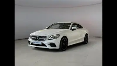 Mercedes-Benz Classe C Coup&eacute; 220 d Auto 4Matic Coup&eacute; Premium Plus del 2019 usata a Palermo