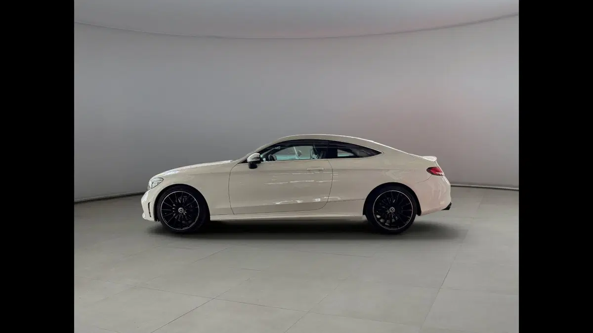 Mercedes-Benz Classe C Coupé usata a Palermo (2)