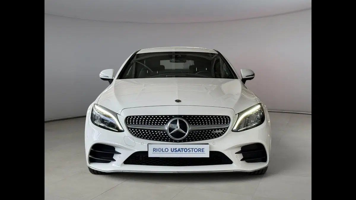 Mercedes-Benz Classe C Coupé usata a Palermo (3)