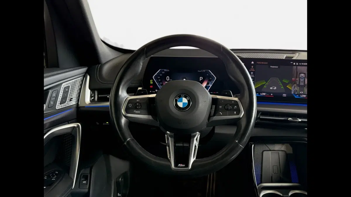 BMW X1 usata a Palermo (15)