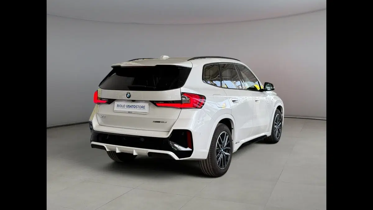 BMW X1 usata a Palermo (4)