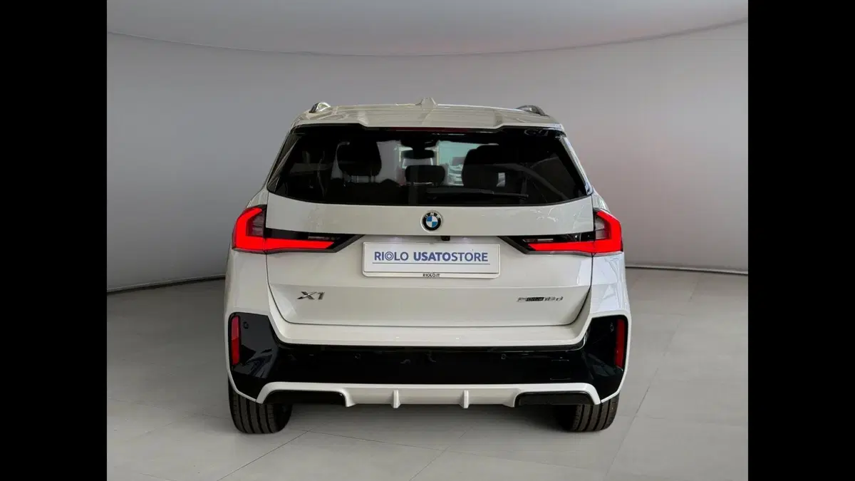 BMW X1 usata a Palermo (5)