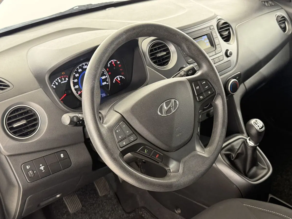 Hyundai i10 usata a Perugia (10)