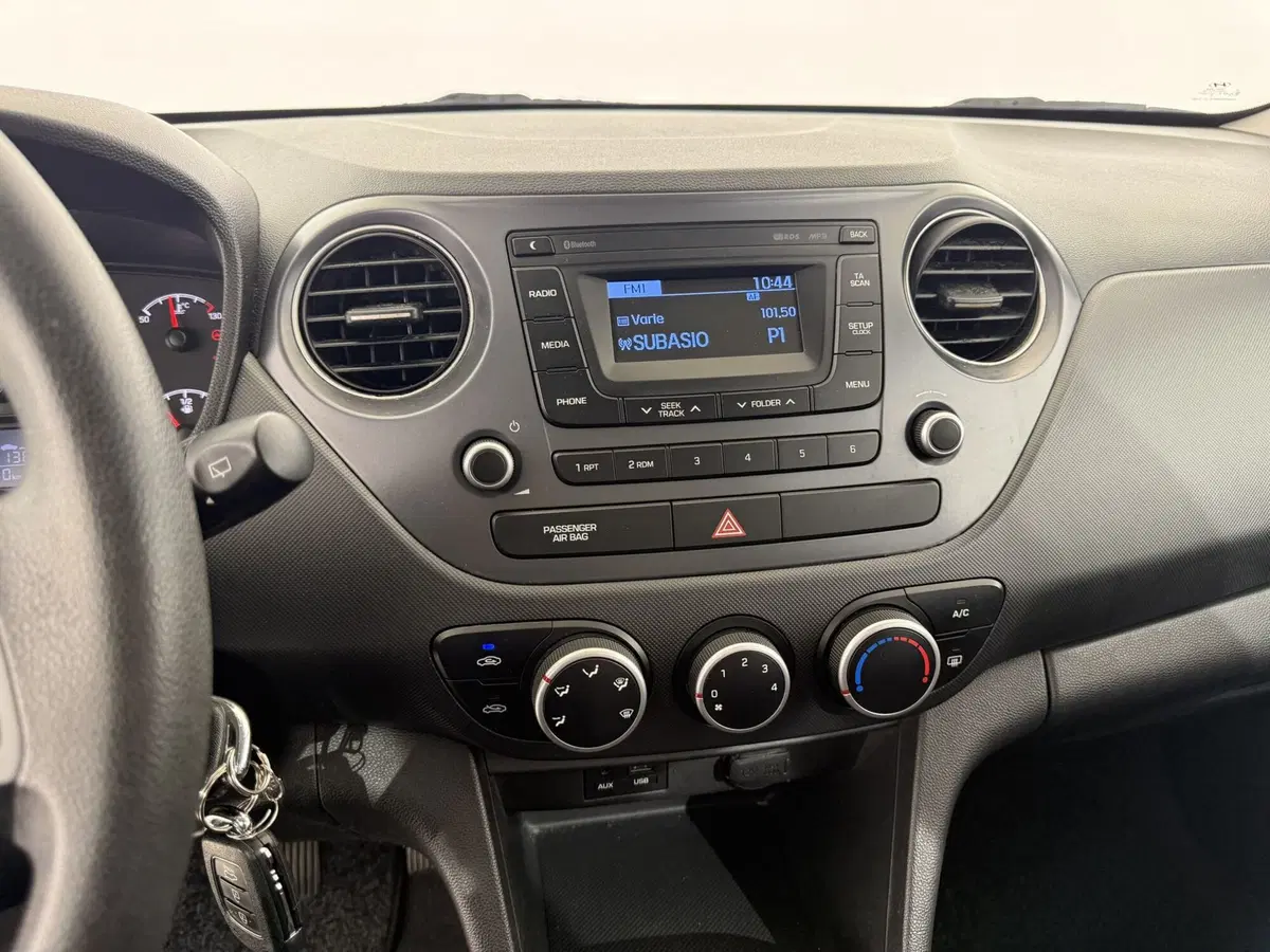 Hyundai i10 usata a Perugia (14)
