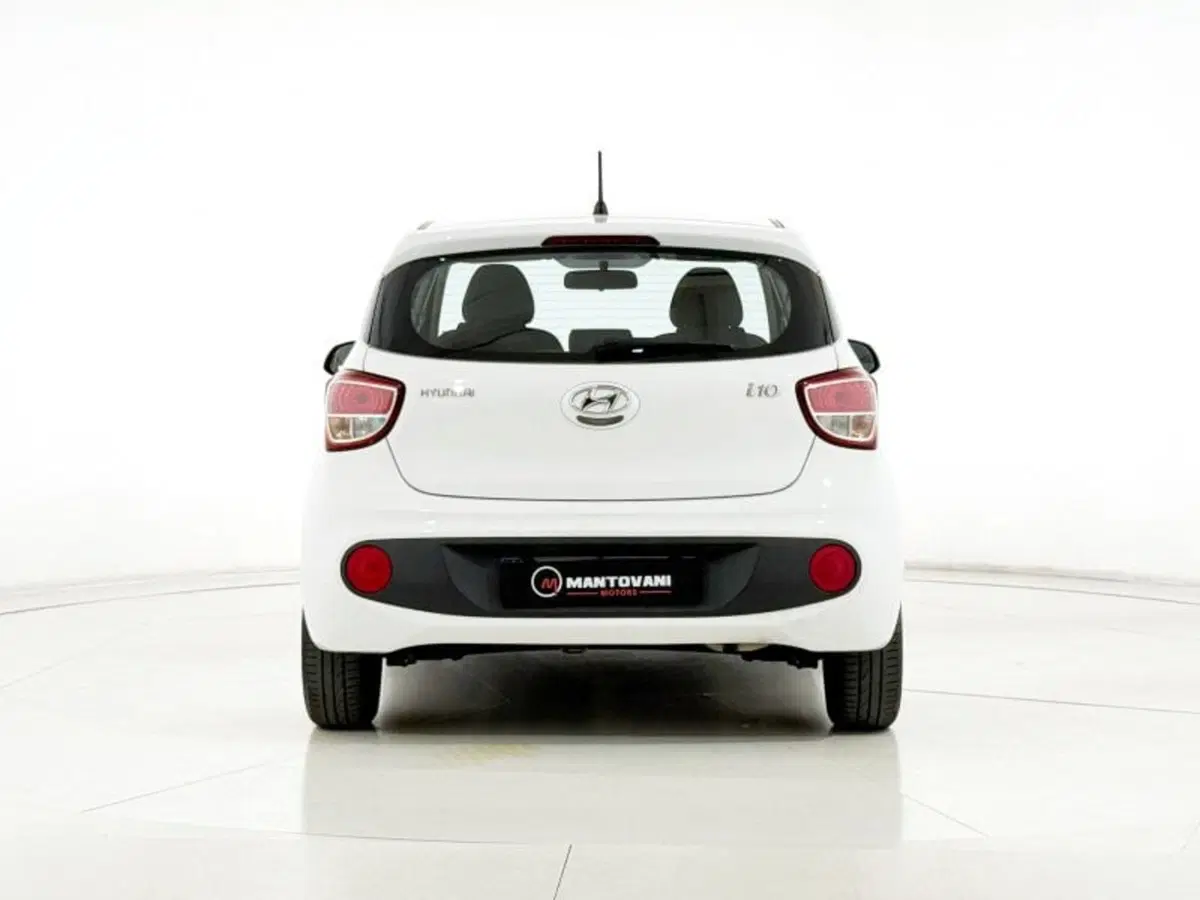 Hyundai i10 usata a Perugia (4)