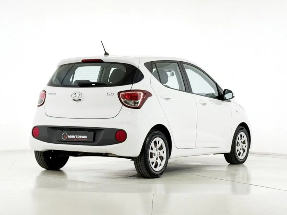 Hyundai i10 usata a Perugia (5)
