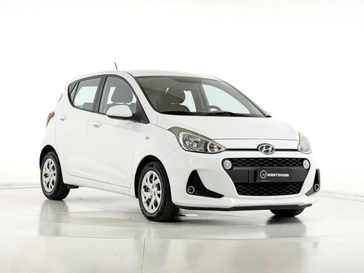 Hyundai i10 usata a Perugia (7)