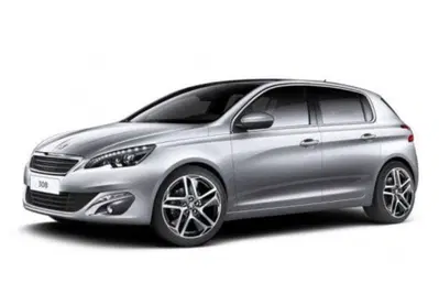 Peugeot 308 BlueHDi 120 S&amp;S Allure del 2017 usata a Palermo