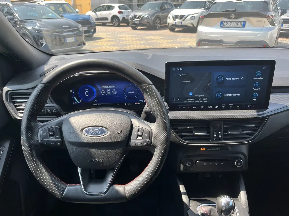 Ford Focus usata a Novara (8)
