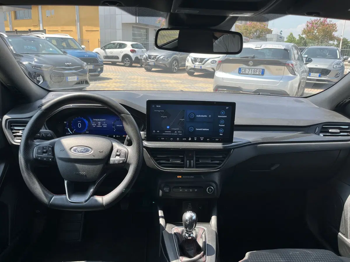 Ford Focus usata a Novara (9)