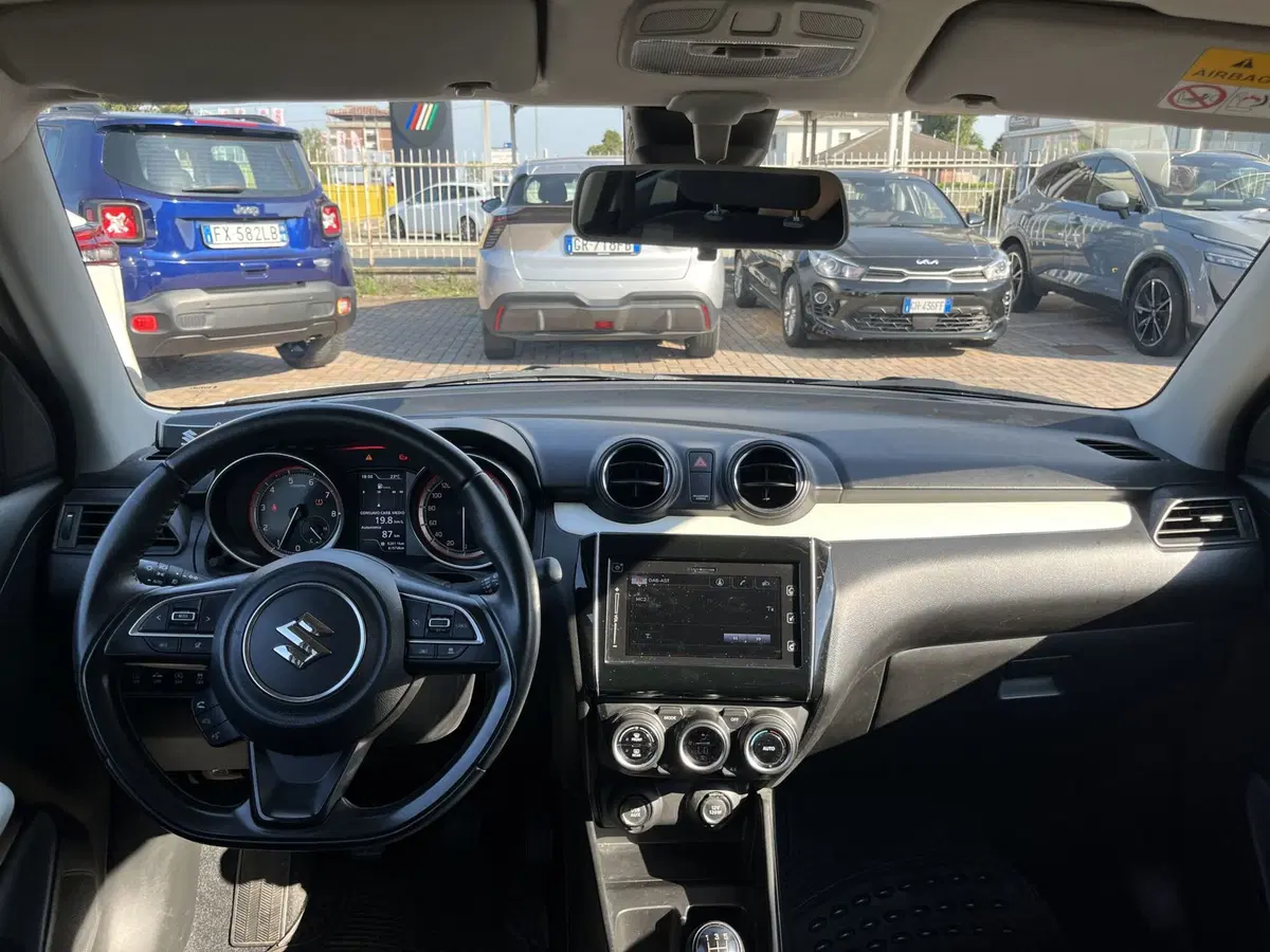 Suzuki Swift usata a Vercelli (12)