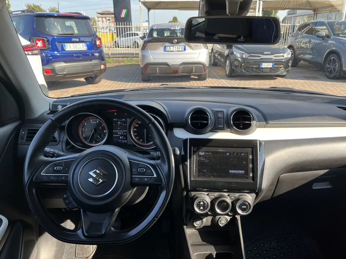 Suzuki Swift usata a Vercelli (13)