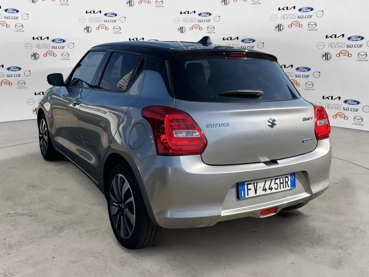 Suzuki Swift usata a Vercelli (15)