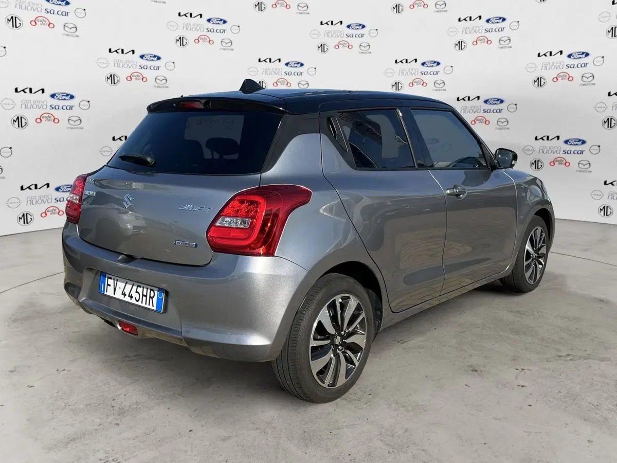 Suzuki Swift usata a Vercelli (16)
