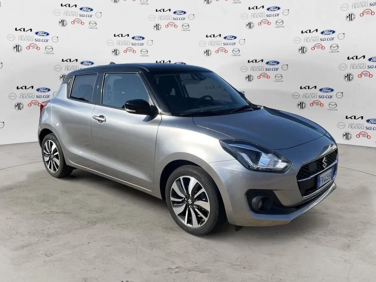 Suzuki Swift usata a Vercelli (2)