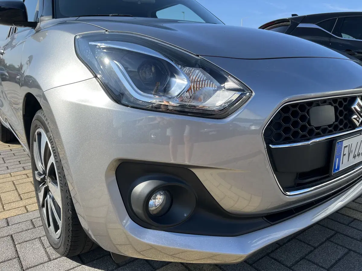 Suzuki Swift usata a Vercelli (3)