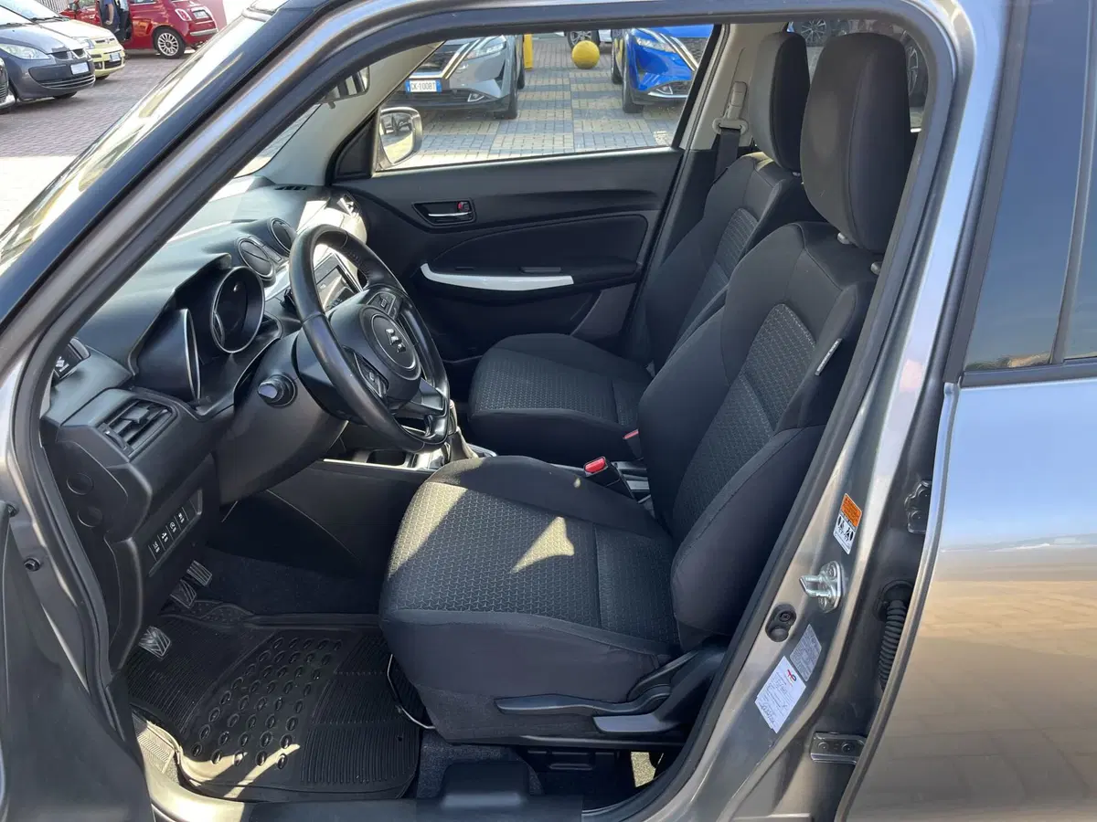 Suzuki Swift usata a Vercelli (4)