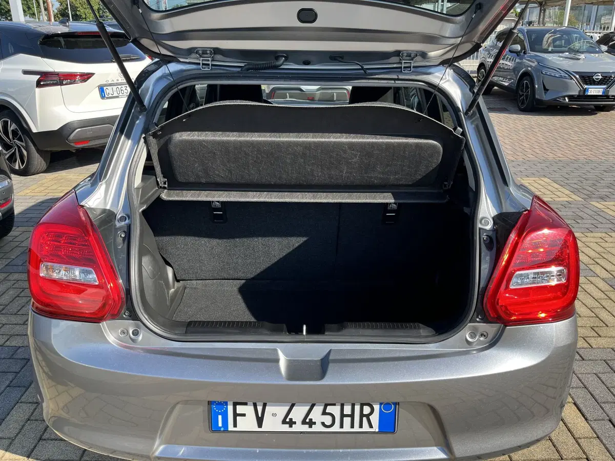 Suzuki Swift usata a Vercelli (7)
