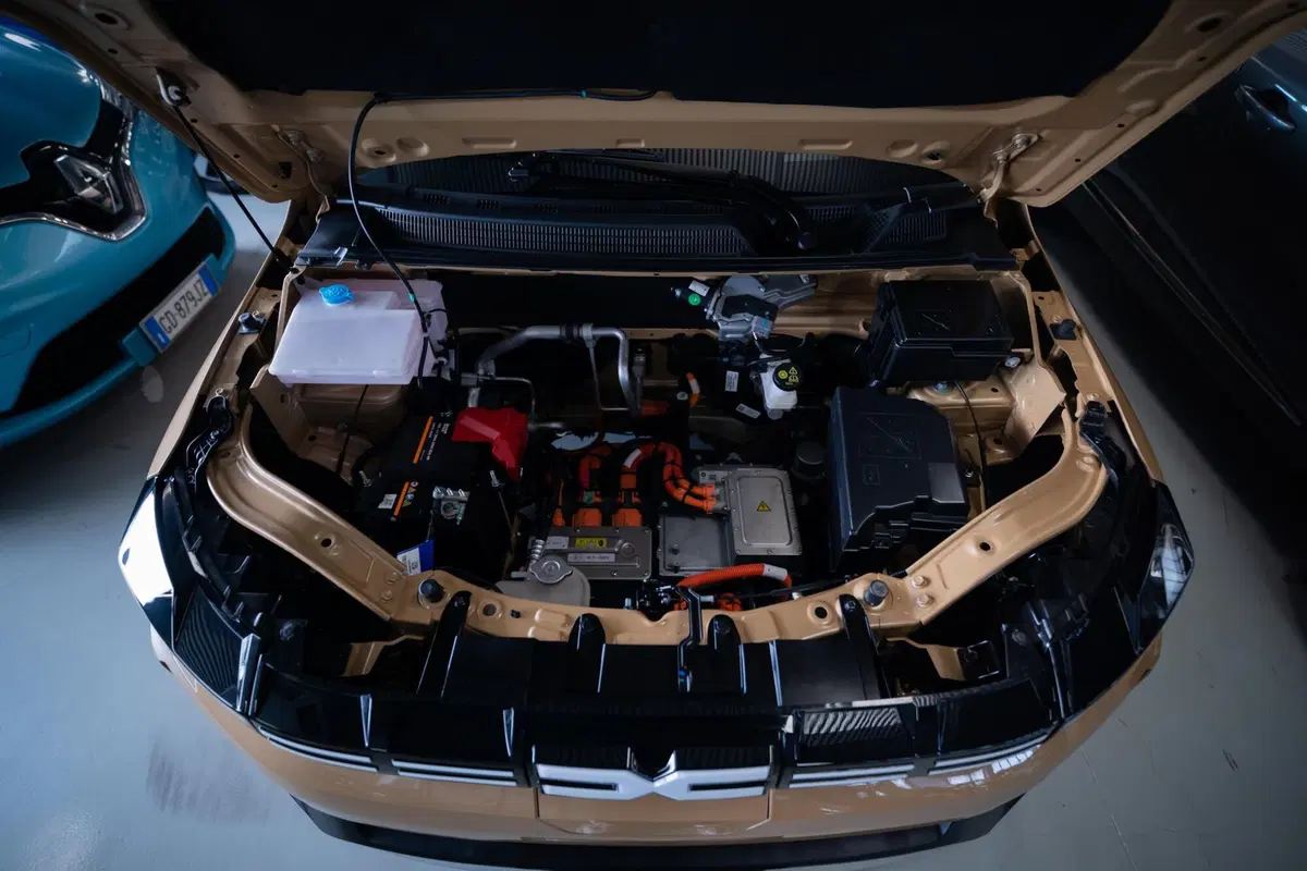 Dacia Spring nuova a Torino (12)