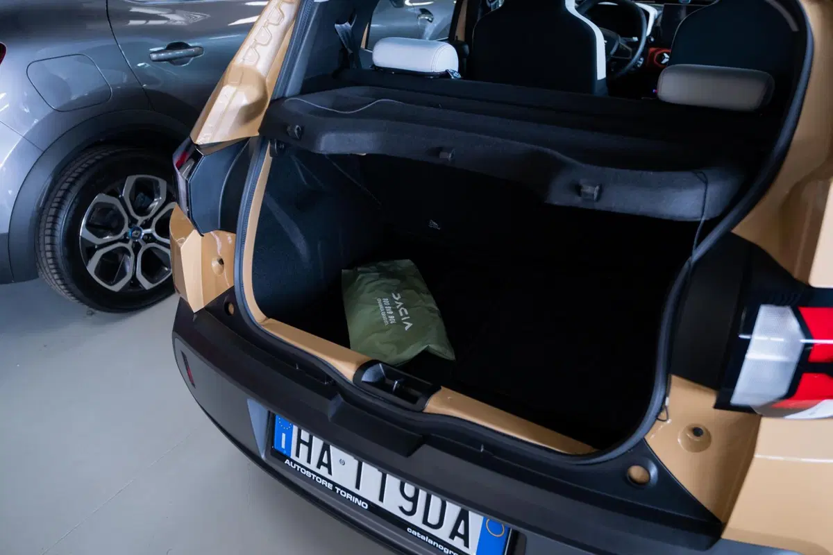 Dacia Spring nuova a Torino (13)