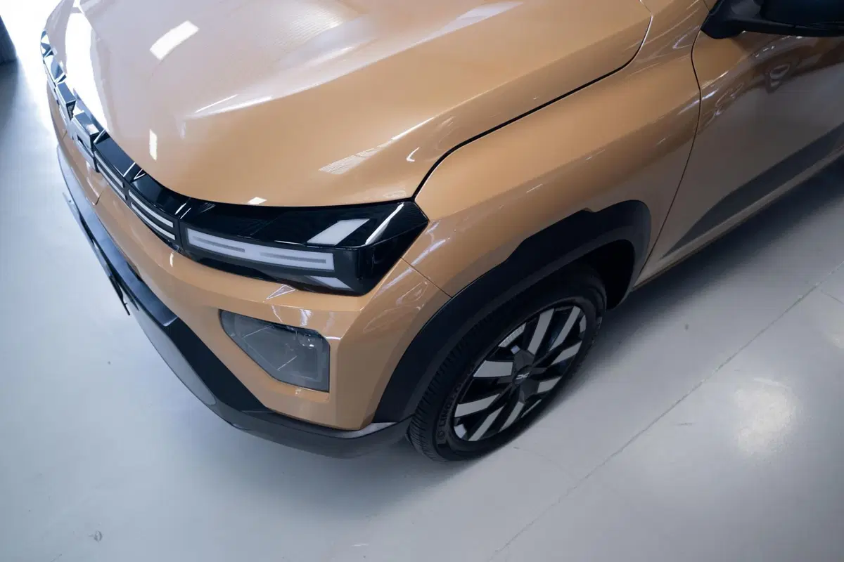 Dacia Spring nuova a Torino (16)