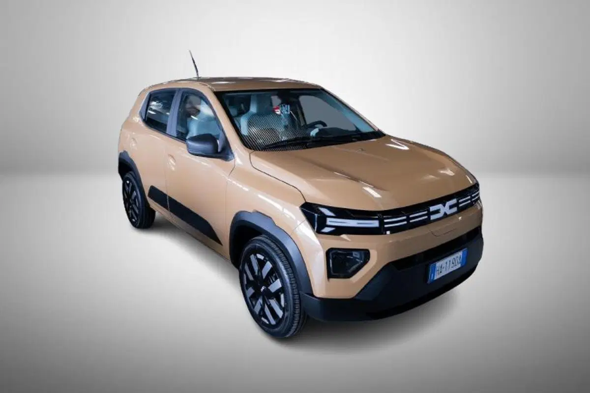 Dacia Spring nuova a Torino (17)