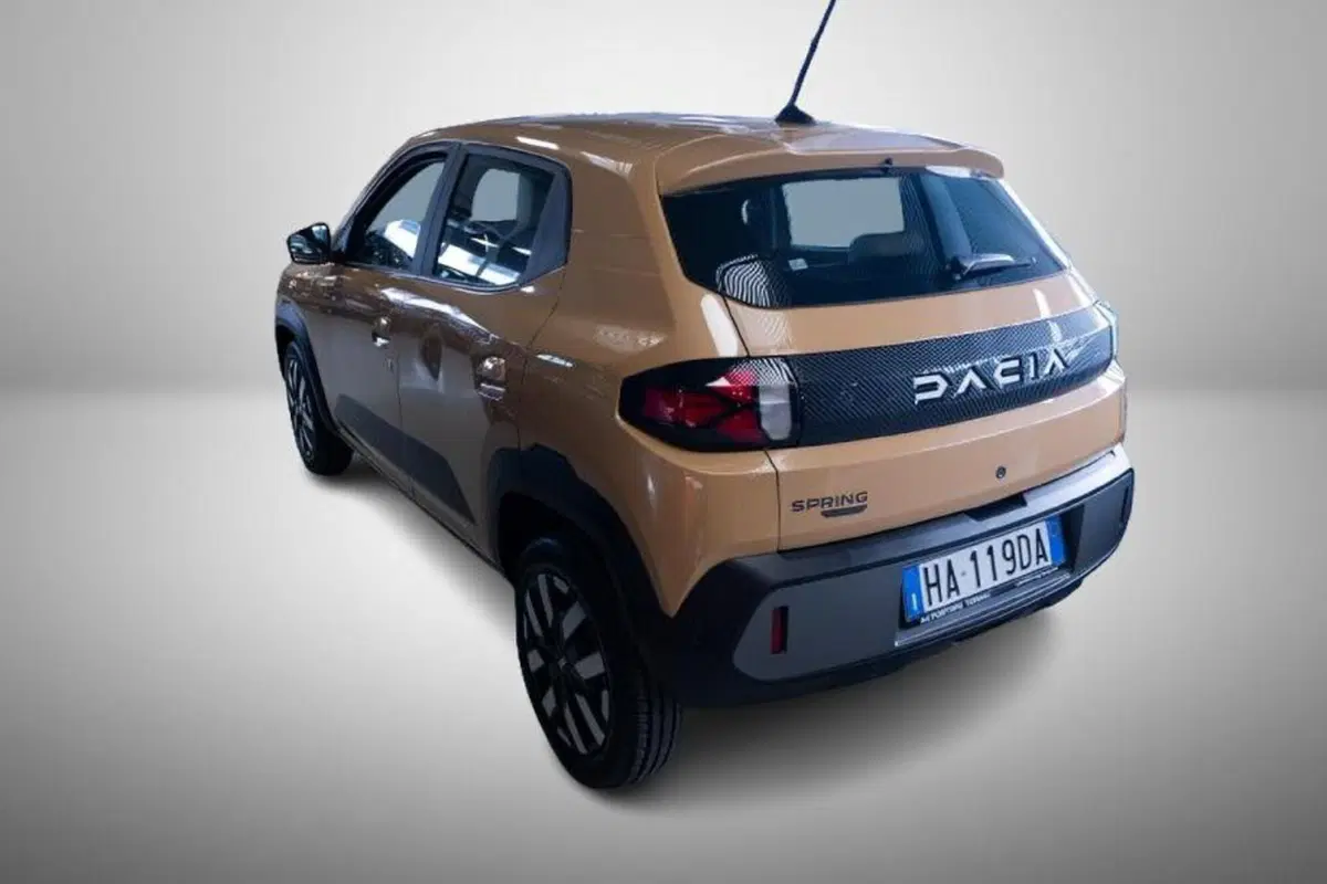 Dacia Spring nuova a Torino (18)
