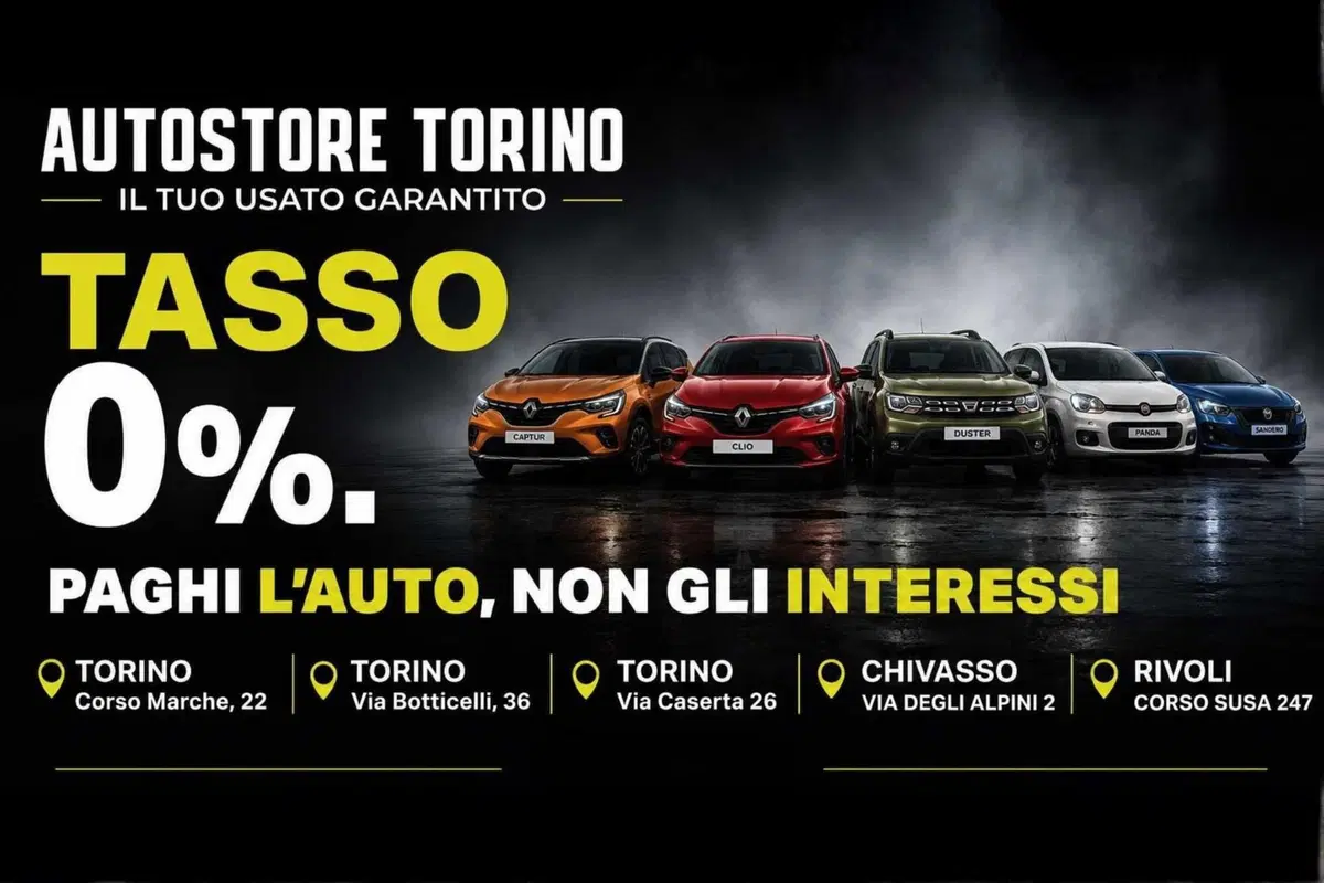 Dacia Spring nuova a Torino (2)