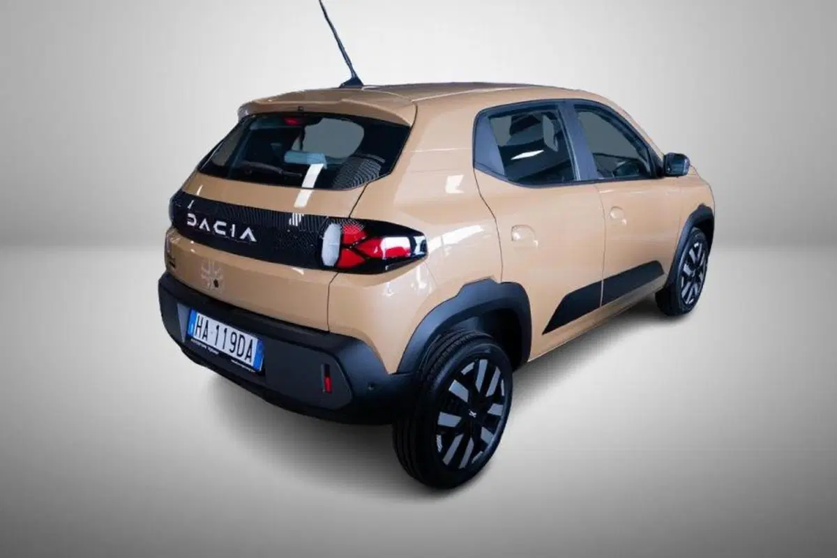 Dacia Spring nuova a Torino (3)