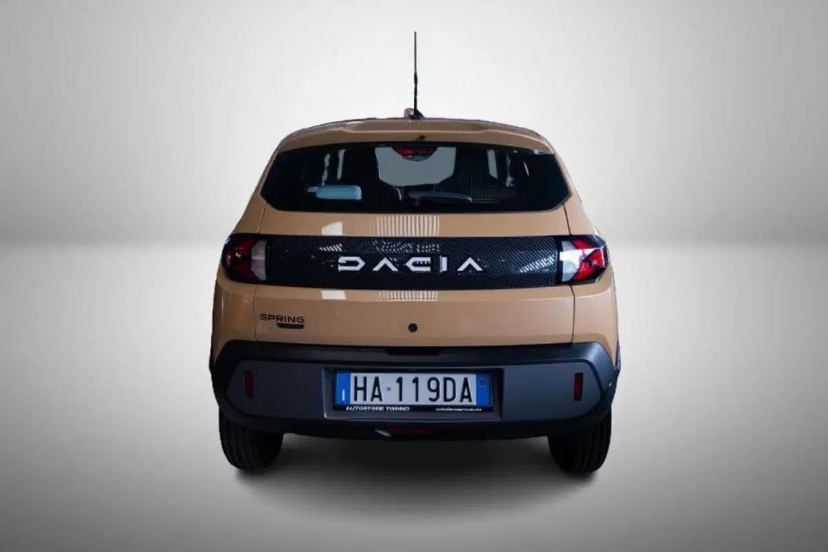 Dacia Spring nuova a Torino (5)