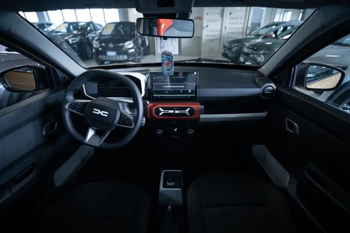 Dacia Spring nuova a Torino (8)