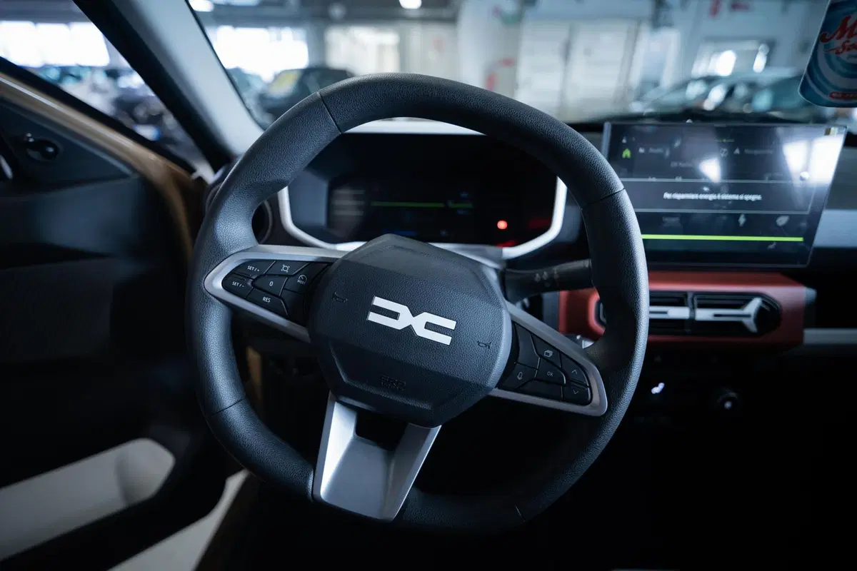 Dacia Spring nuova a Torino (9)