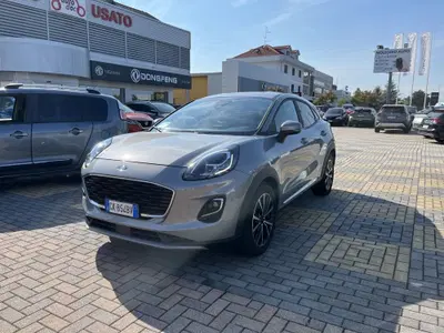 Ford Puma 1.0 EcoBoost Hybrid 125 CV S&amp;S aut. Titanium X del 2023 usata a Caresanablot