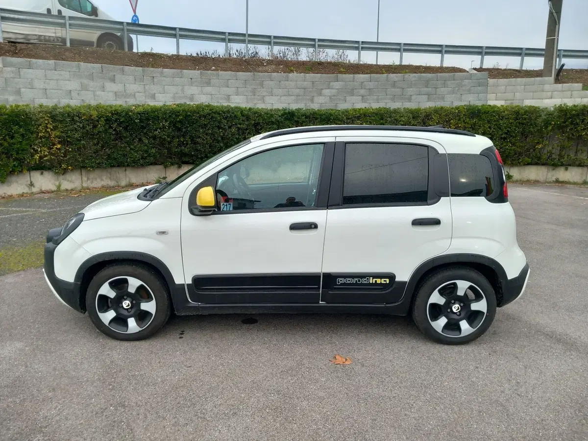 Fiat Panda Cross usata a Lucca (3)