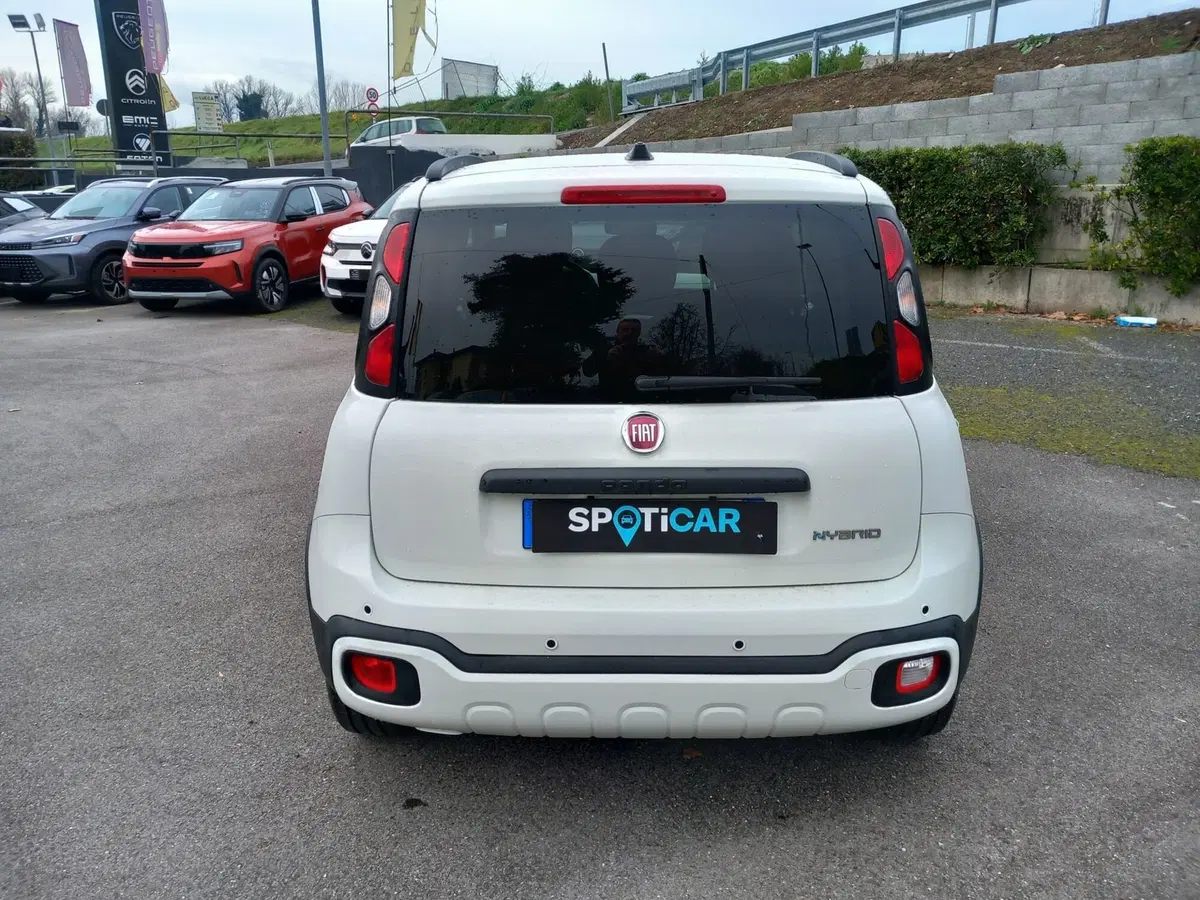 Fiat Panda Cross usata a Lucca (5)