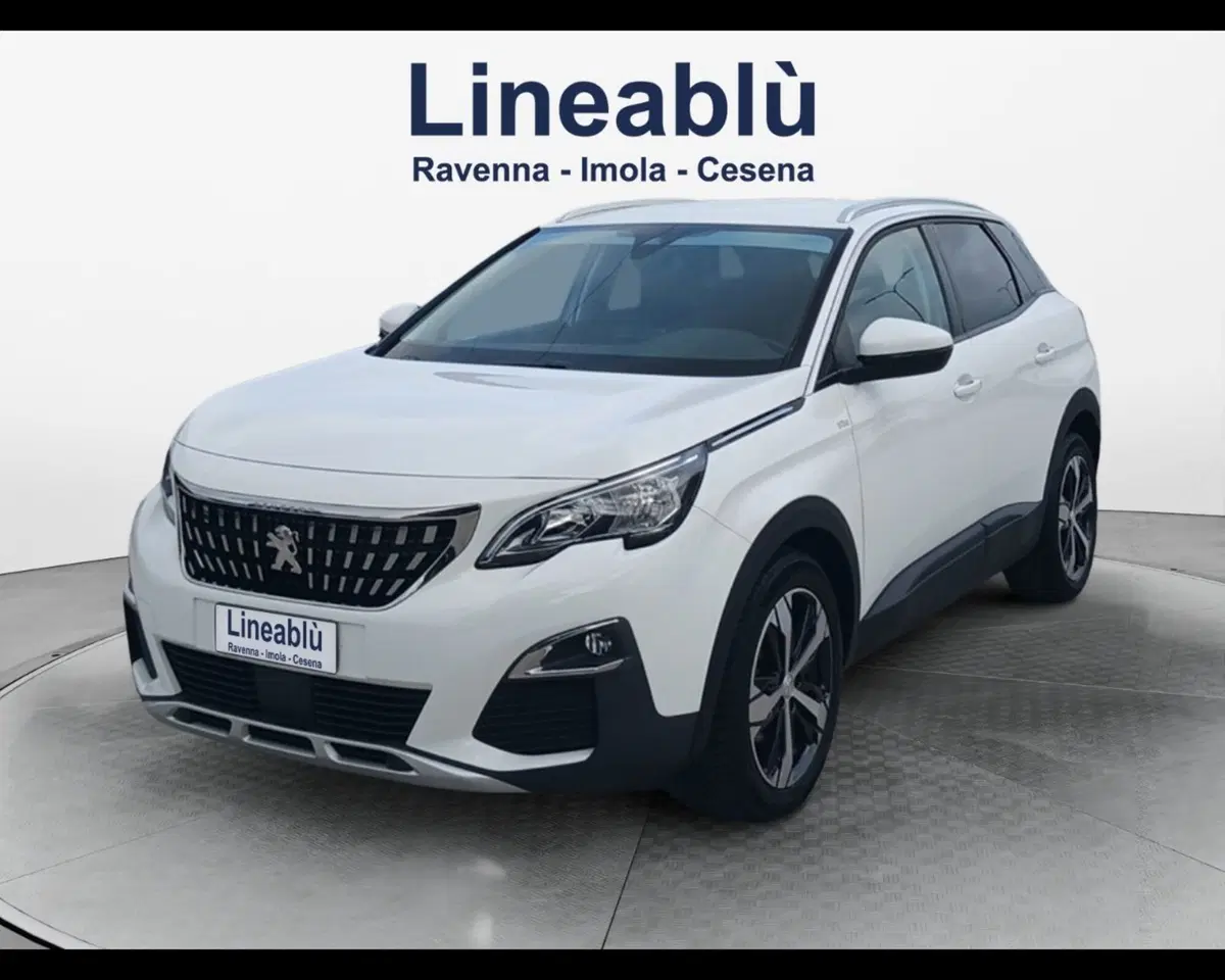 Peugeot 3008 usata a Ravenna
